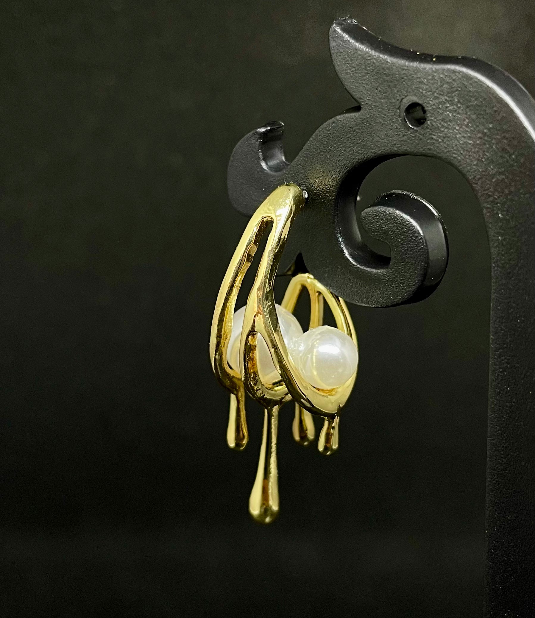 Antique Golden Danglers