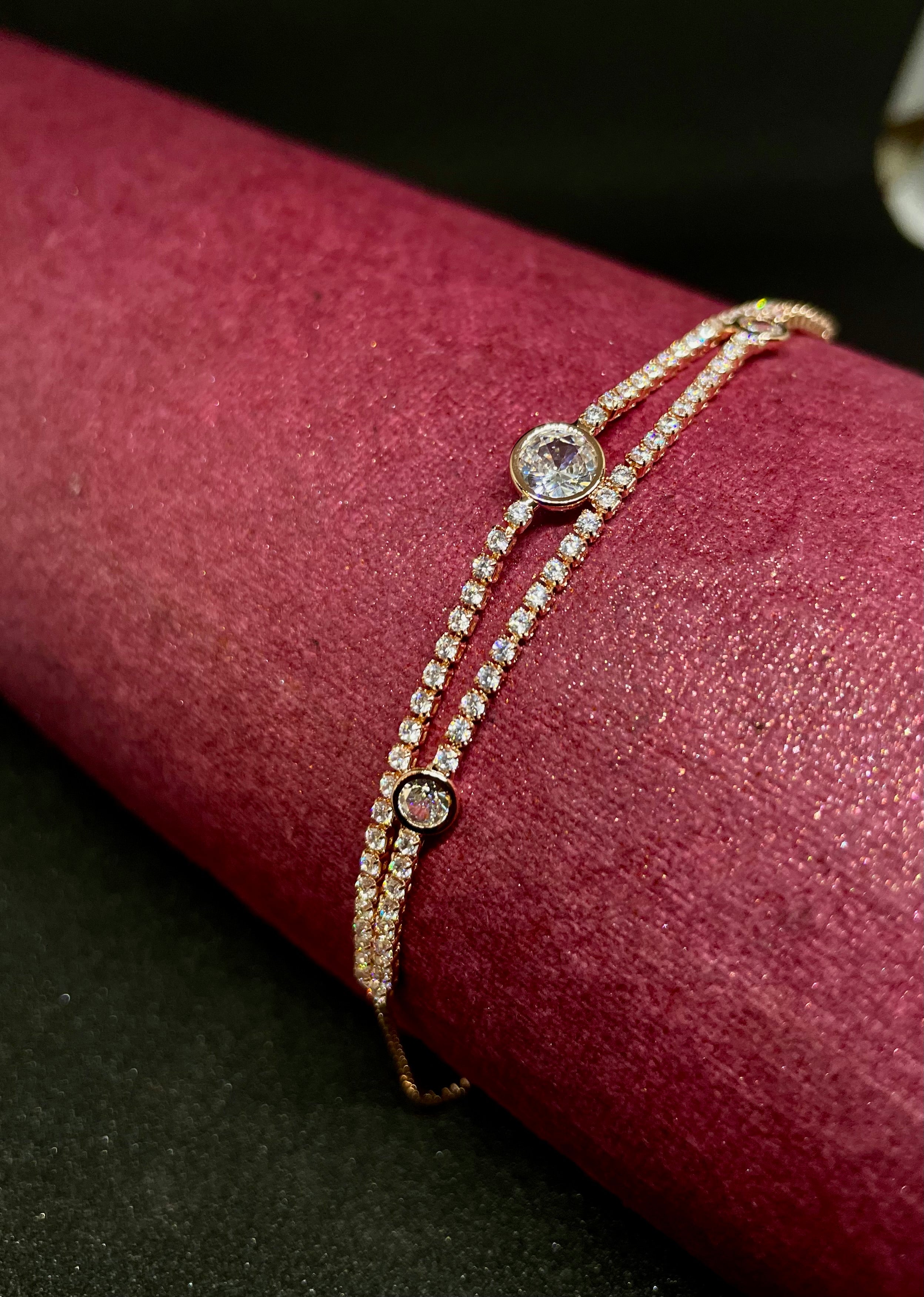 Rose Gold Luxe Chain Bracelet