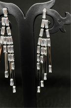 Drop Earrings with Detailing