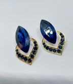 Antique Oxidised Studs