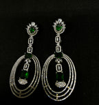 Classic Green Stone Studs