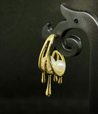 Antique Golden Danglers