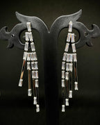 Drop Earrings with Detailing