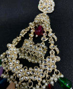 Bridal Jhumkas with Beads