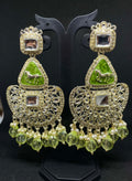 Statement Silver Jhumkas