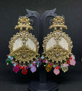Antique Kundan Earrings