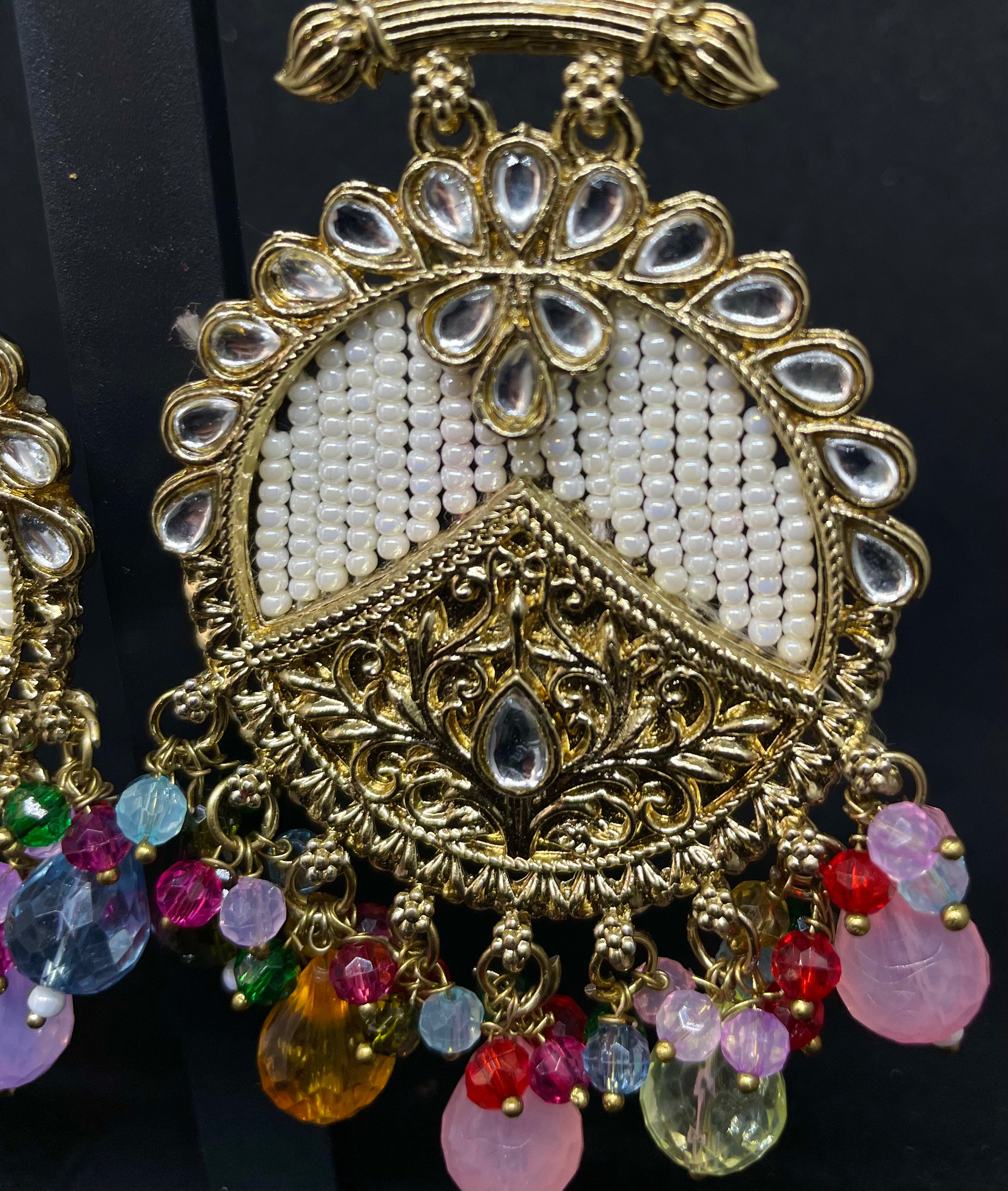 Antique Kundan Earrings