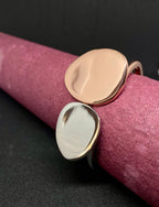 Sovereign Dual Disc Statement Bracelet