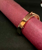 Sovereign Dual Disc Statement Bracelet