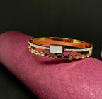 Empress White Stone Luxe Bracelet