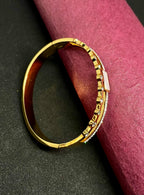 Empress White Stone Luxe Bracelet