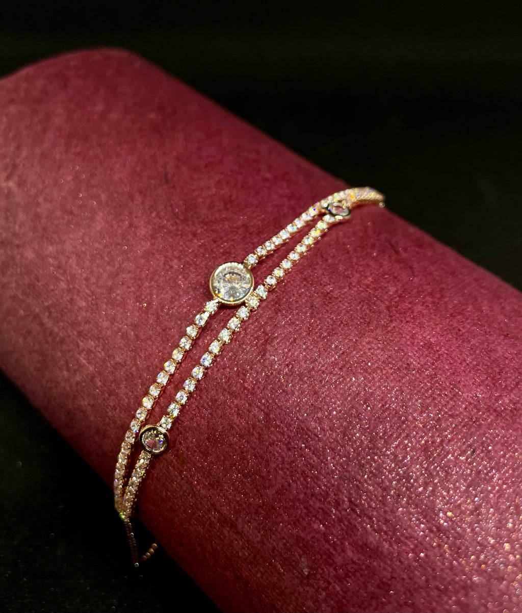 Rose Gold Luxe Chain Bracelet