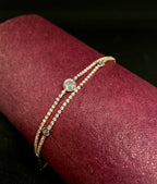 Rose Gold Luxe Chain Bracelet