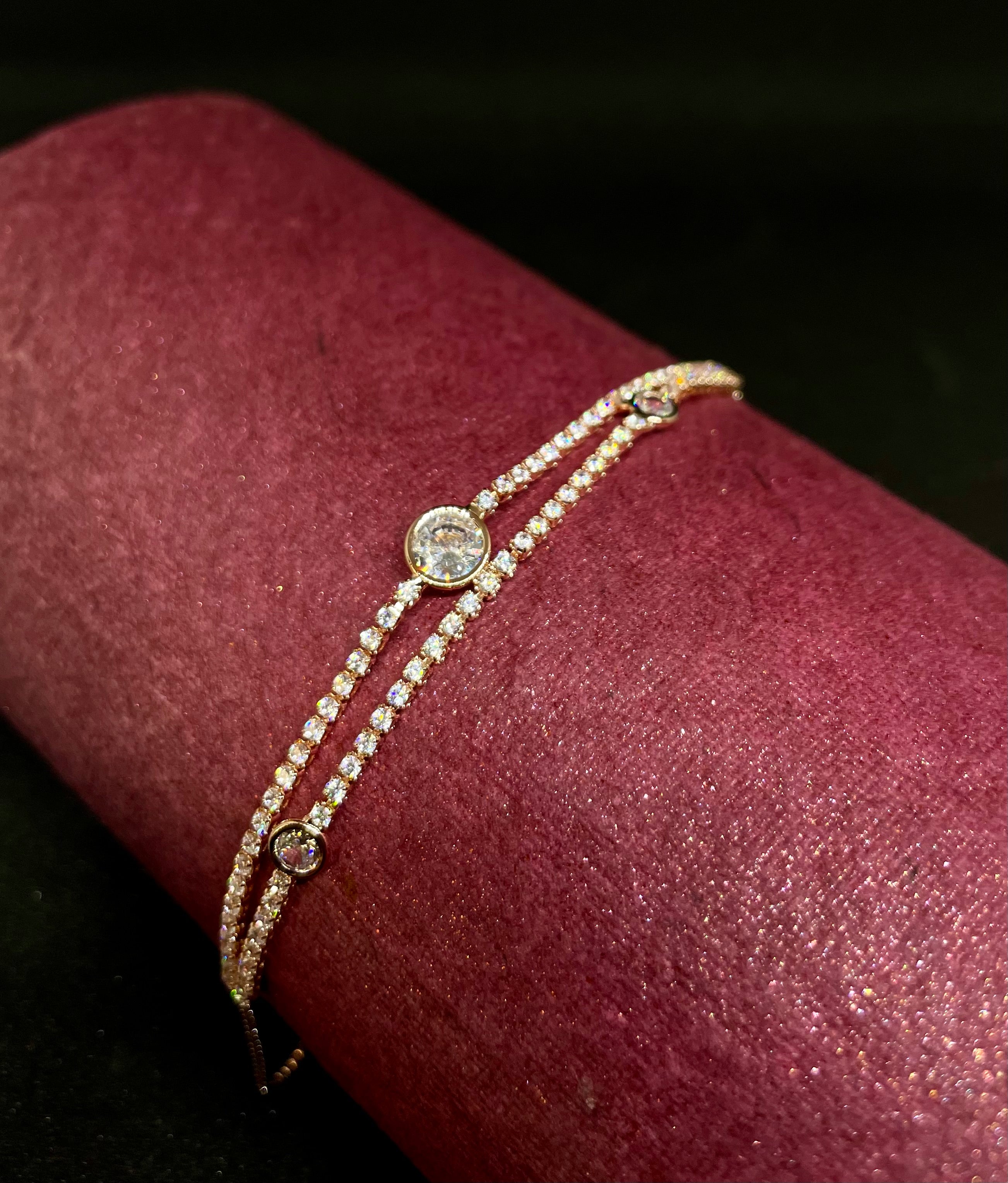 Rose Gold Luxe Chain Bracelet