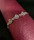 Regal Teardrop Chain Bracelet