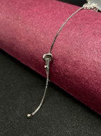 Regal Teardrop Chain Bracelet